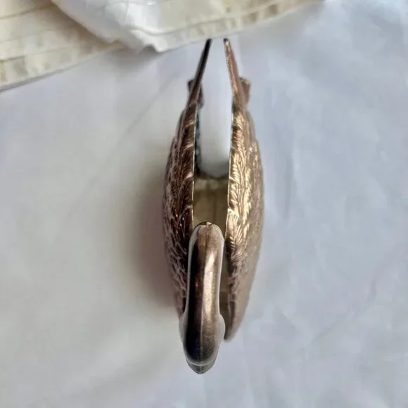 Godinger Silver Plate Swan, Collectible Napkin Holder VTG Godinger Made in Italy - Picture 17 of 17